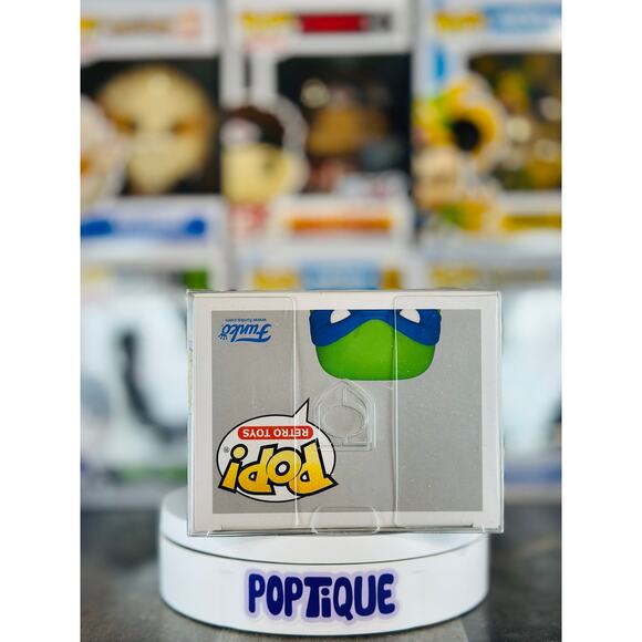 Teenage Mutant Ninja Turtles Power Rangers Leonardo #104 - Toy Tokyo Exclusive - Picture 5 of 6